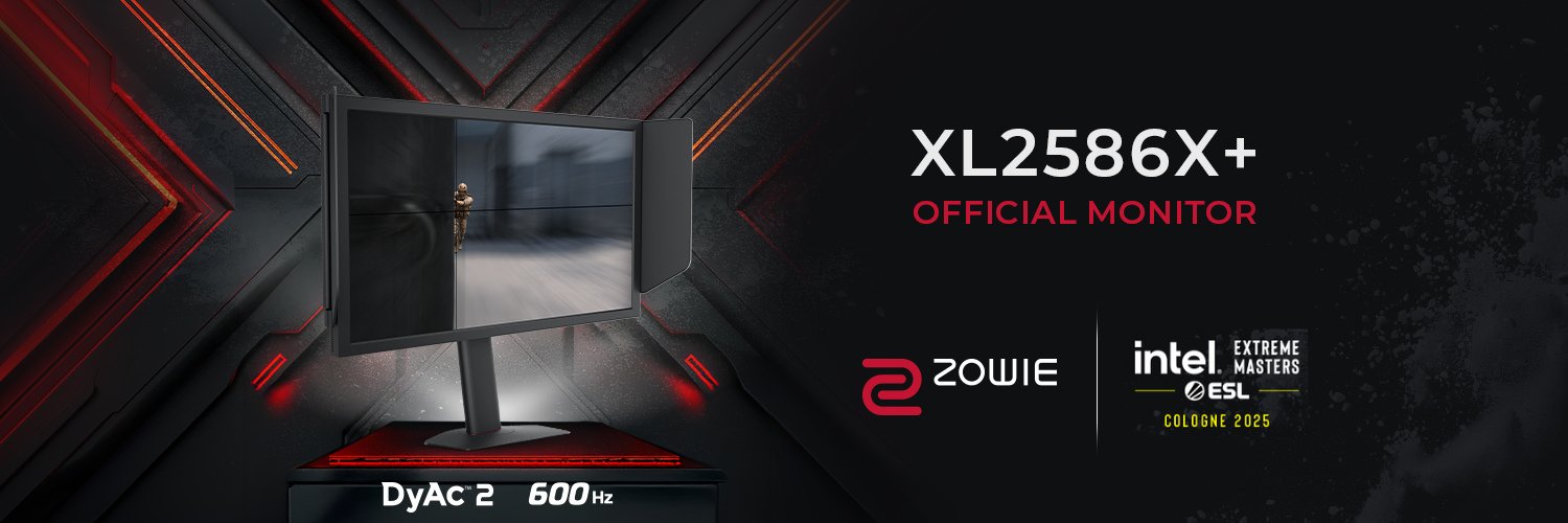 ZOWIE Esports Europe's banner