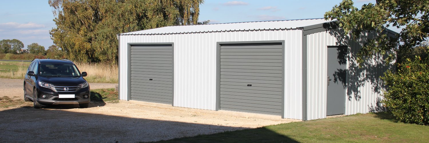 Castle Steel Buildings banner