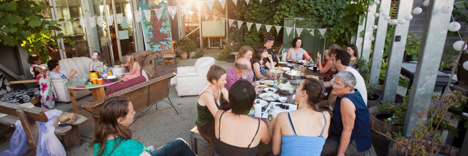 Cohousing Australia banner