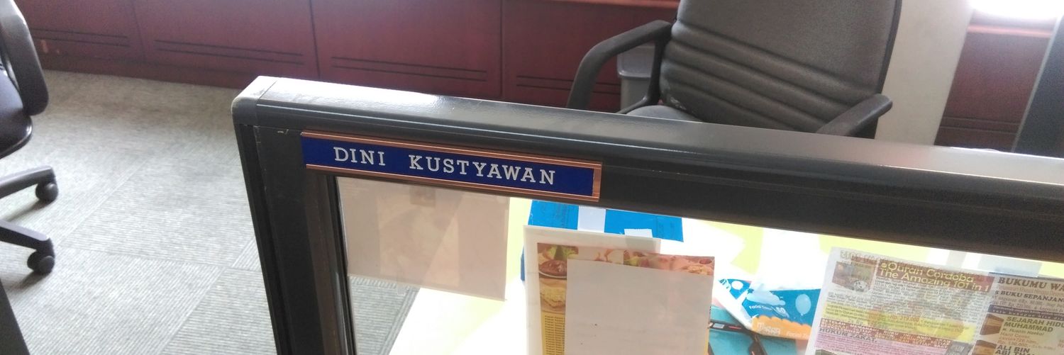 kustyawan's profile banner image