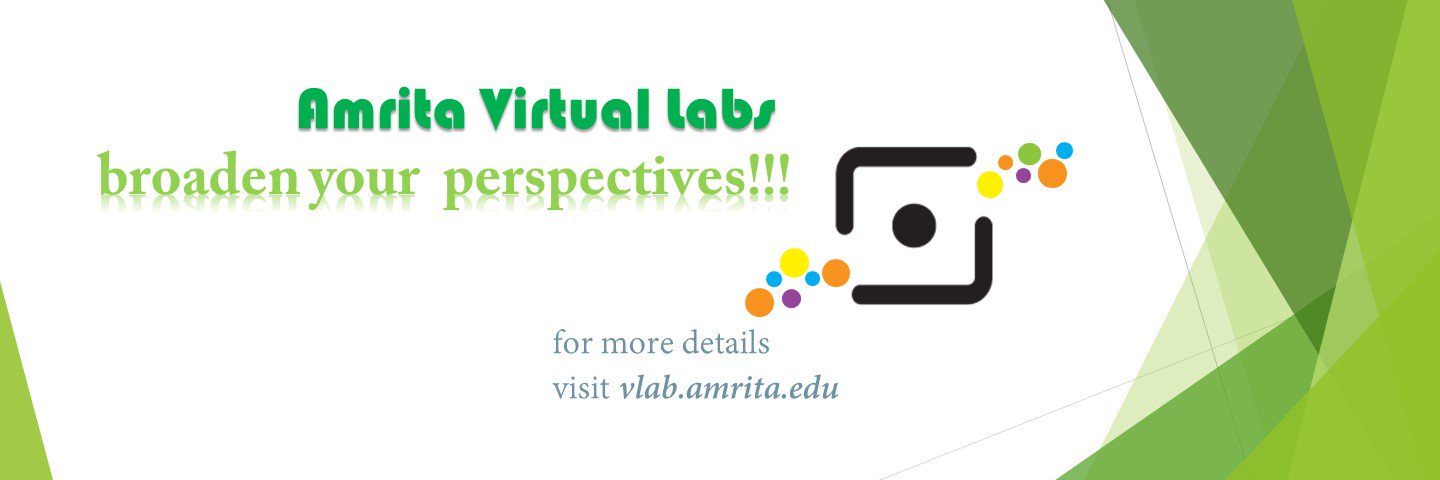 AmritaVLabs's profile banner image