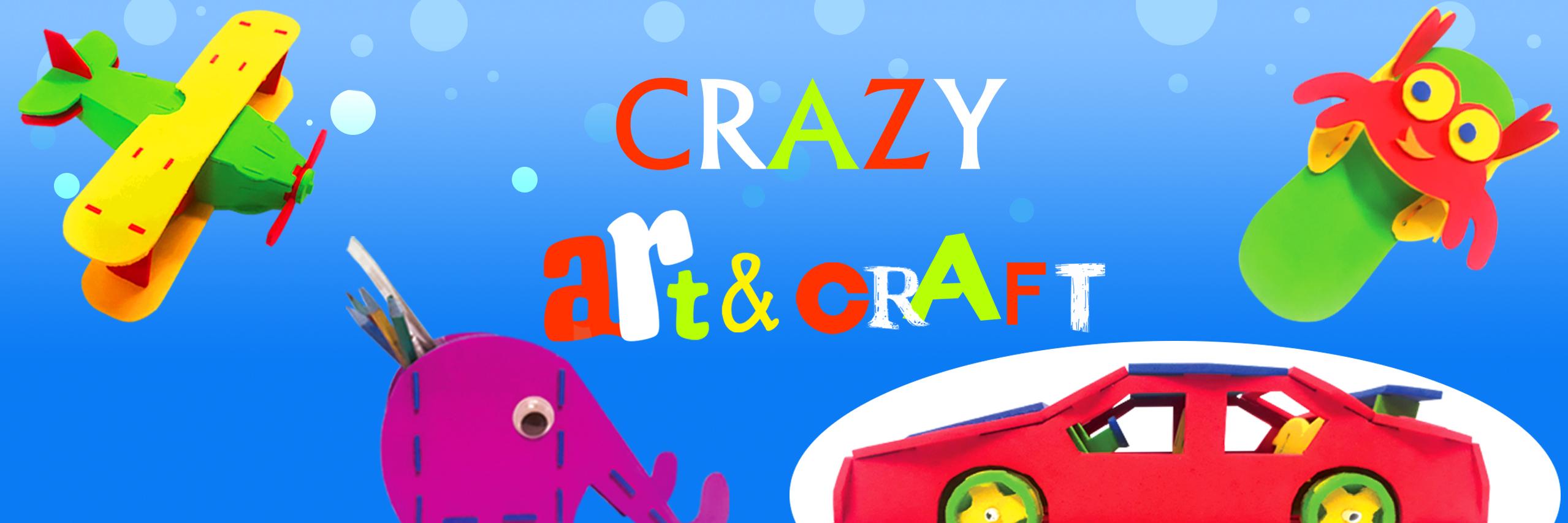 crazyartcraft's profile banner image