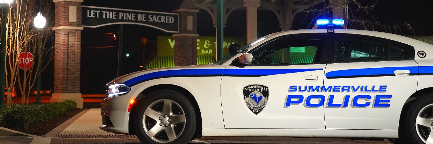 Summerville Police banner