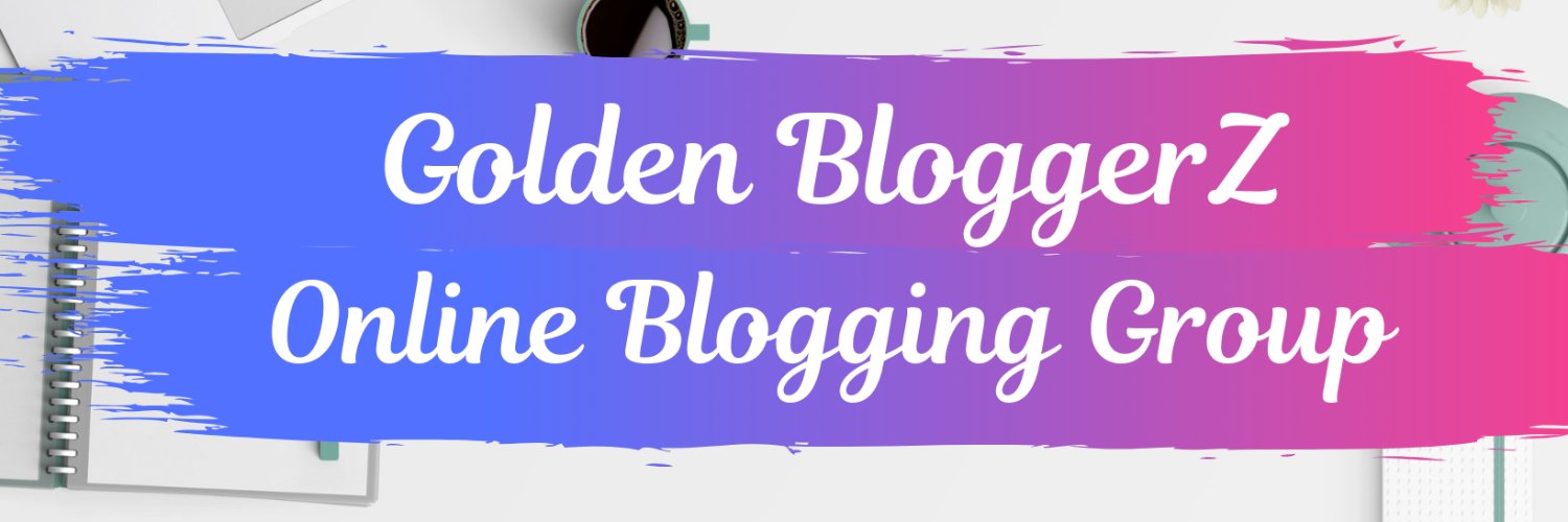 Golden Bloggerz banner