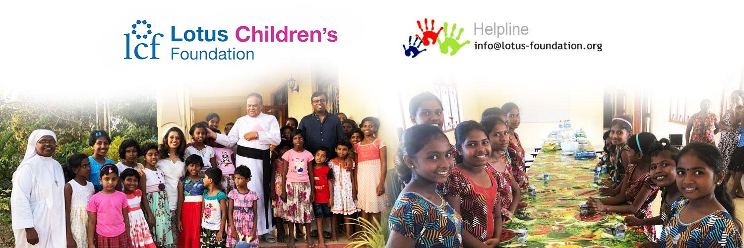 Lotus Children's Foundation banner
