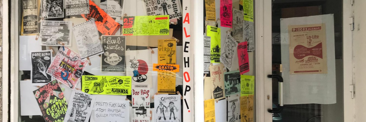 DiscosAlehop's profile banner image