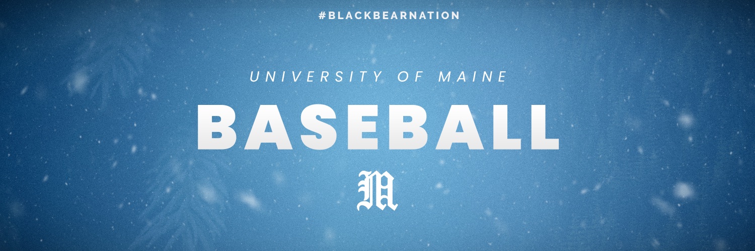 Maine Baseball Profile Banner