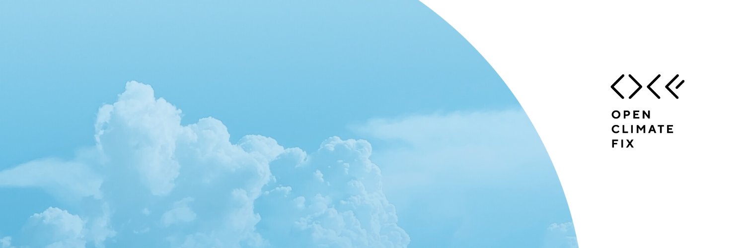 Open Climate Fix banner