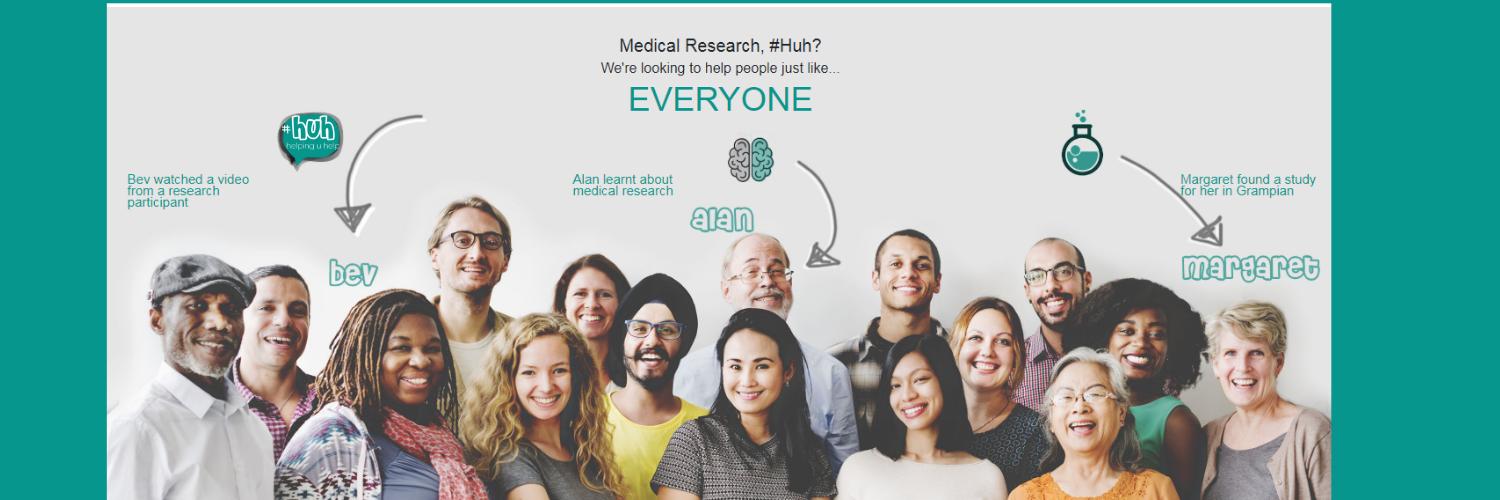 Research Awareness Grampian's banner