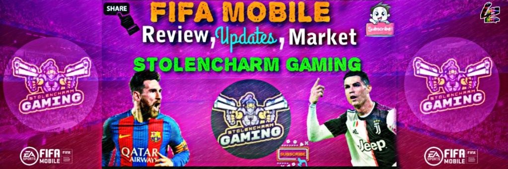 Stolencharm Gaming banner