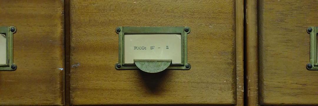 AHRC Food Network banner