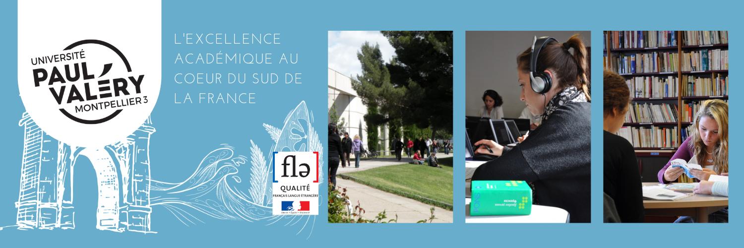 IEFE Univ. Paul-Valéry banner