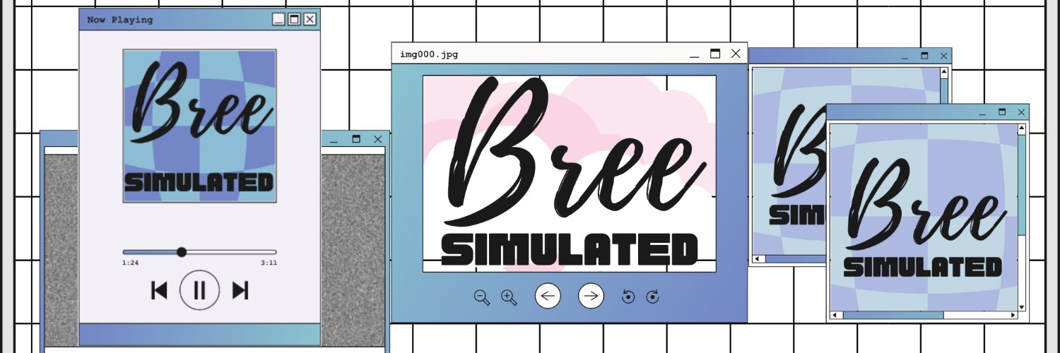 Bree Simulated 💙 banner