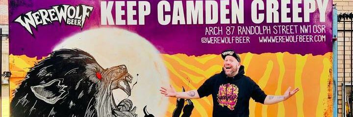 Werewolf Beer - Now Open in Camden! 🇺🇸🐺💂 banner