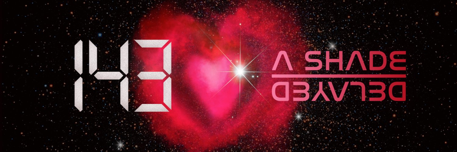 AShadeDelayed's profile banner image