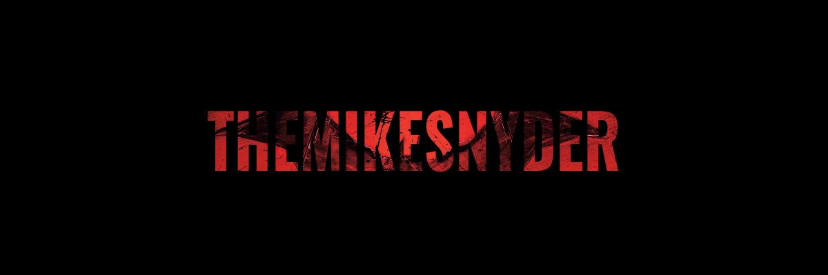 TheMikeSnyder's profile banner image