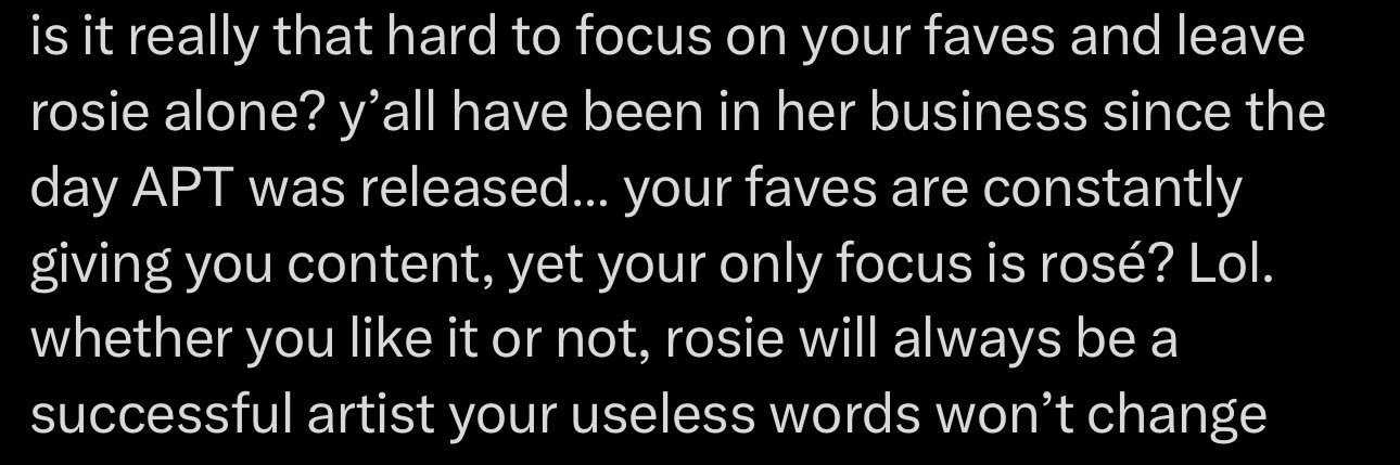 Anne. ꫂ ၴႅၴ GRAMMY NOMINEE ROSÉ banner