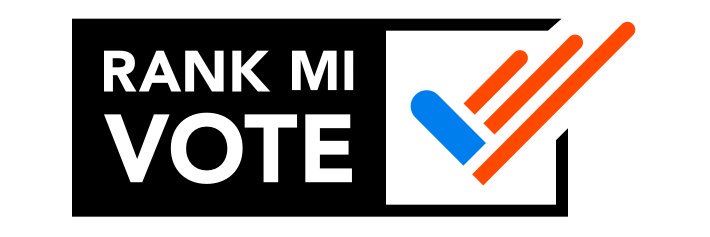 Rank MI Vote's banner