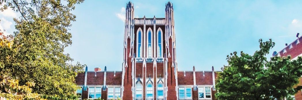 duPont Manual Basketball banner