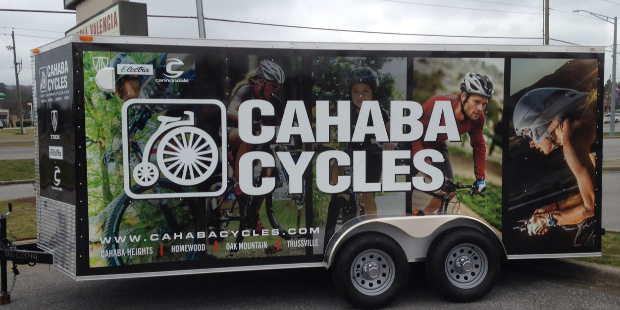 Cahaba Cycles banner