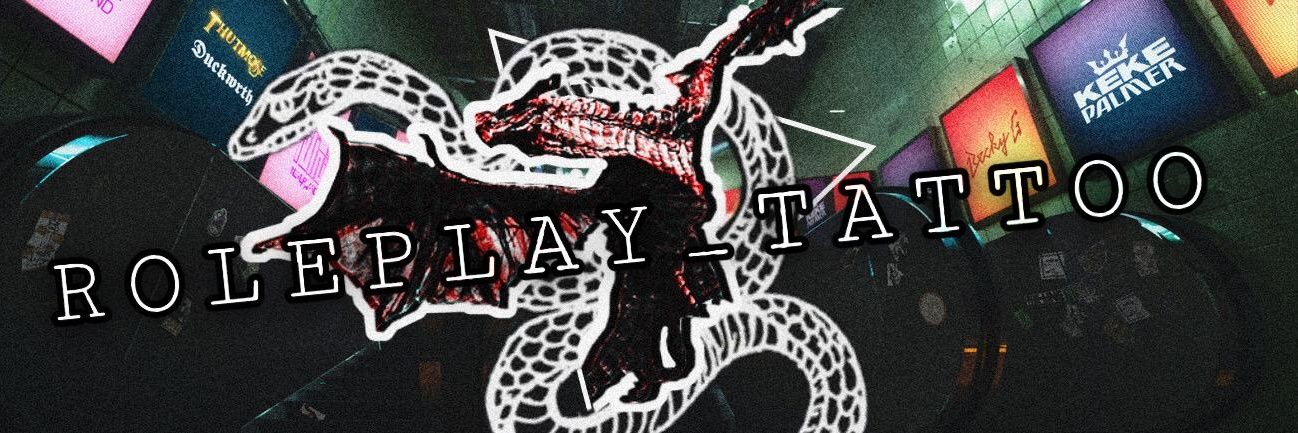𝕾𝖊𝖗𝖕𝖊𝖓𝖙 𝕯𝖗𝖆𝖌𝖔𝖓'𝖘 𝕿𝖆𝖙𝖙𝖔𝖔 banner