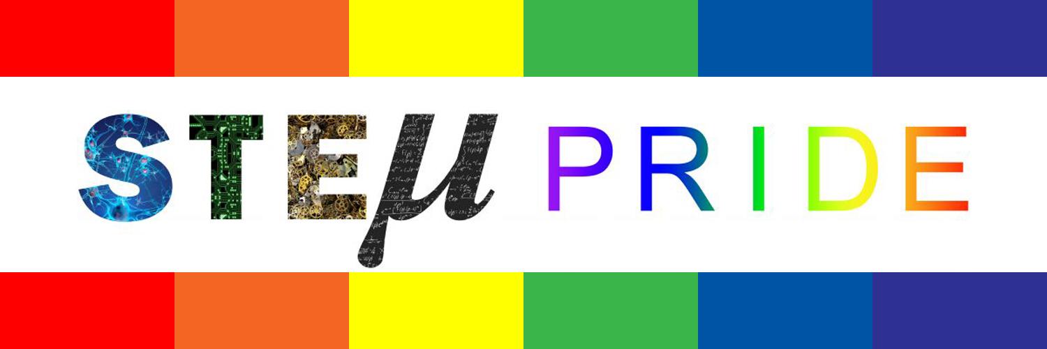 STEM Pride of the Triangle banner