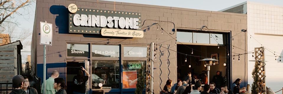 Grindstone Comedy Festival banner