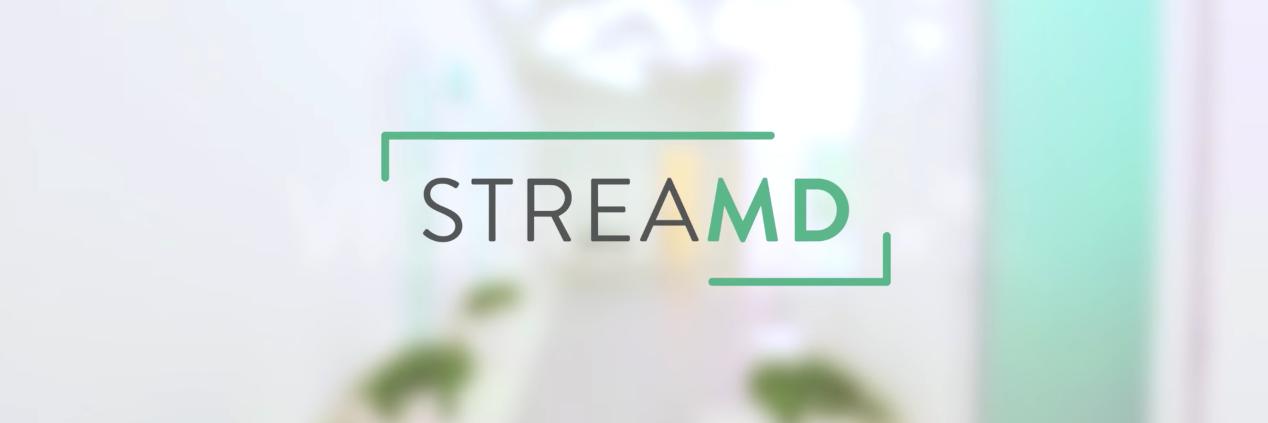 STREAMD banner