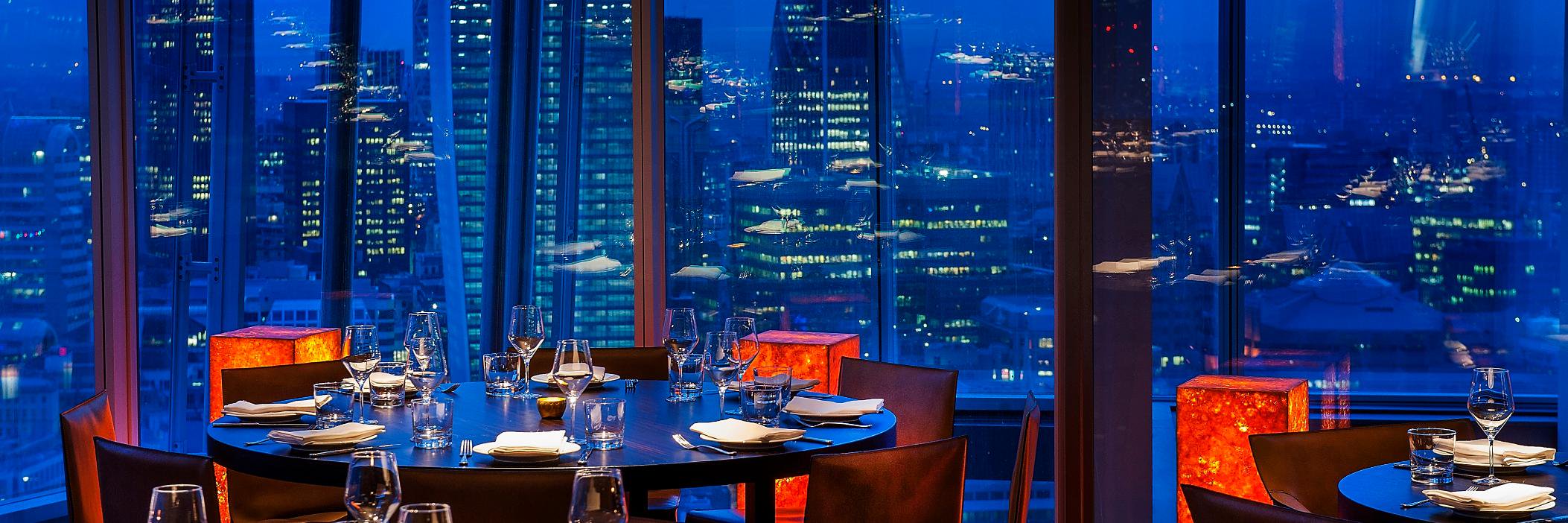 Oblix Restaurant banner