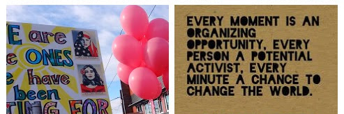 Wallingford Indivisible banner