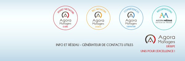Agora Managers Groupe Profile Banner