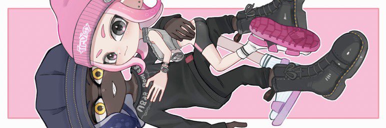にぅ🐍💜 banner