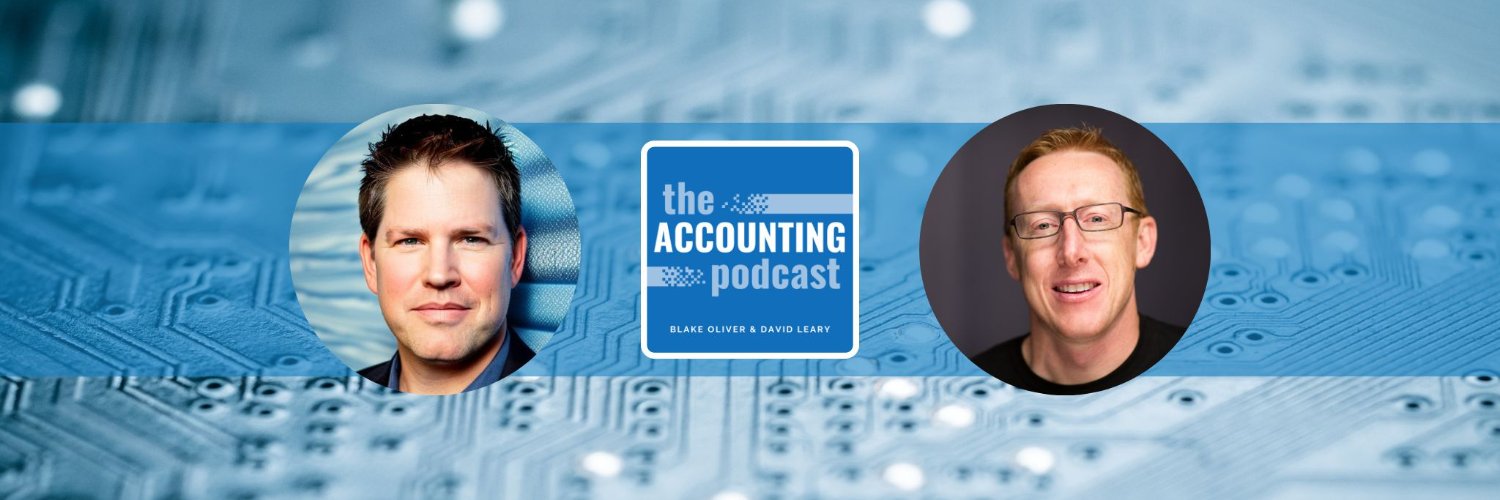 The Accounting Podcast banner