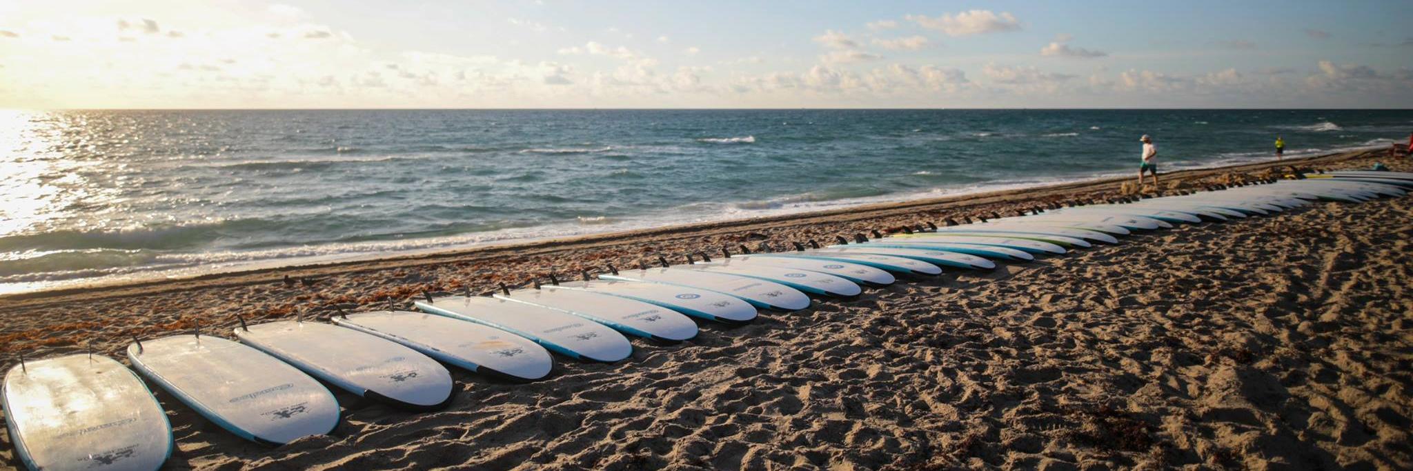 Surfers For Autism banner