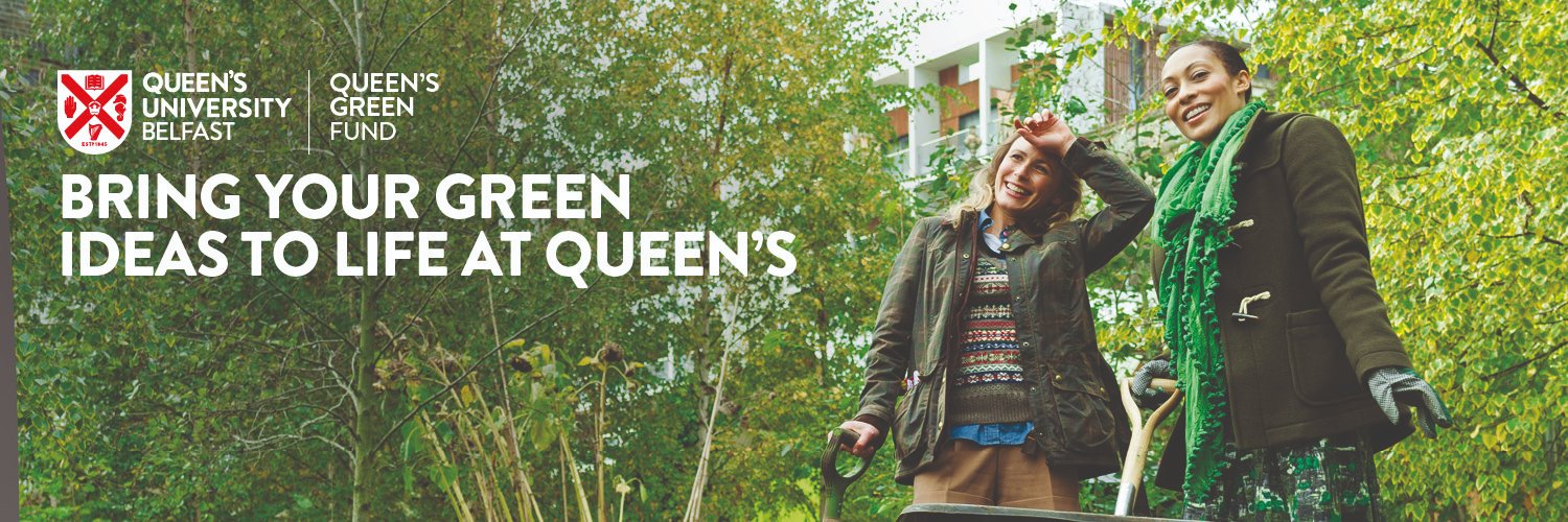 Green at Queen's's banner
