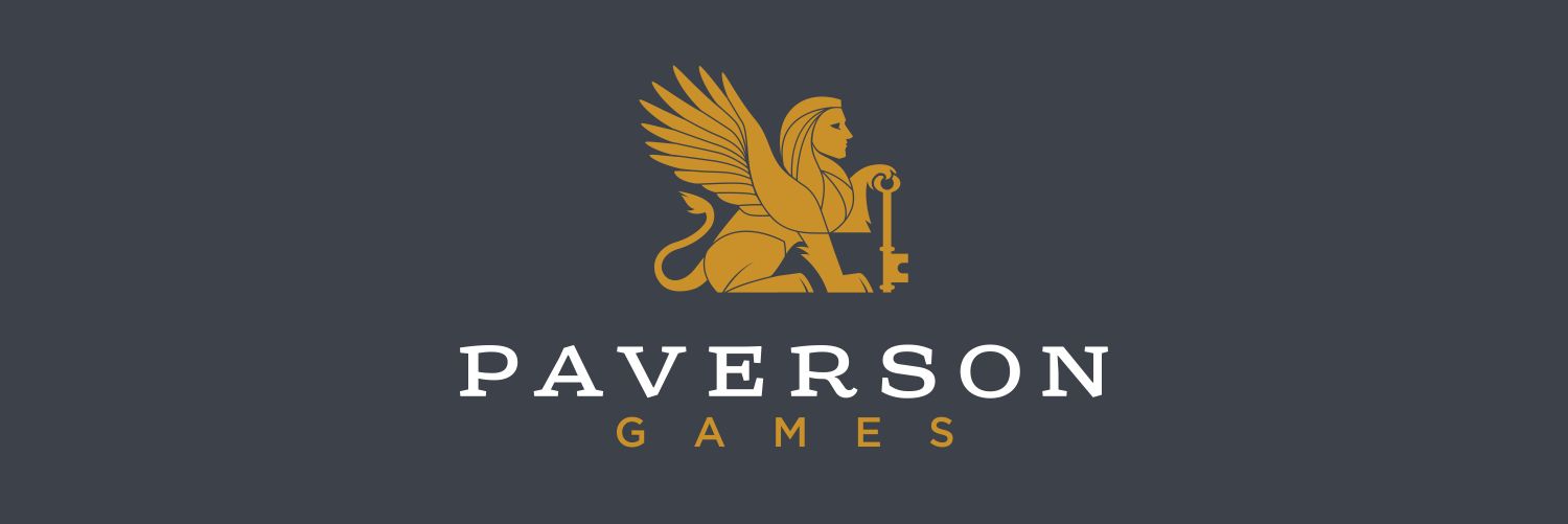 Paverson Games banner