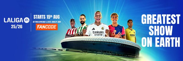FanCode Profile Banner