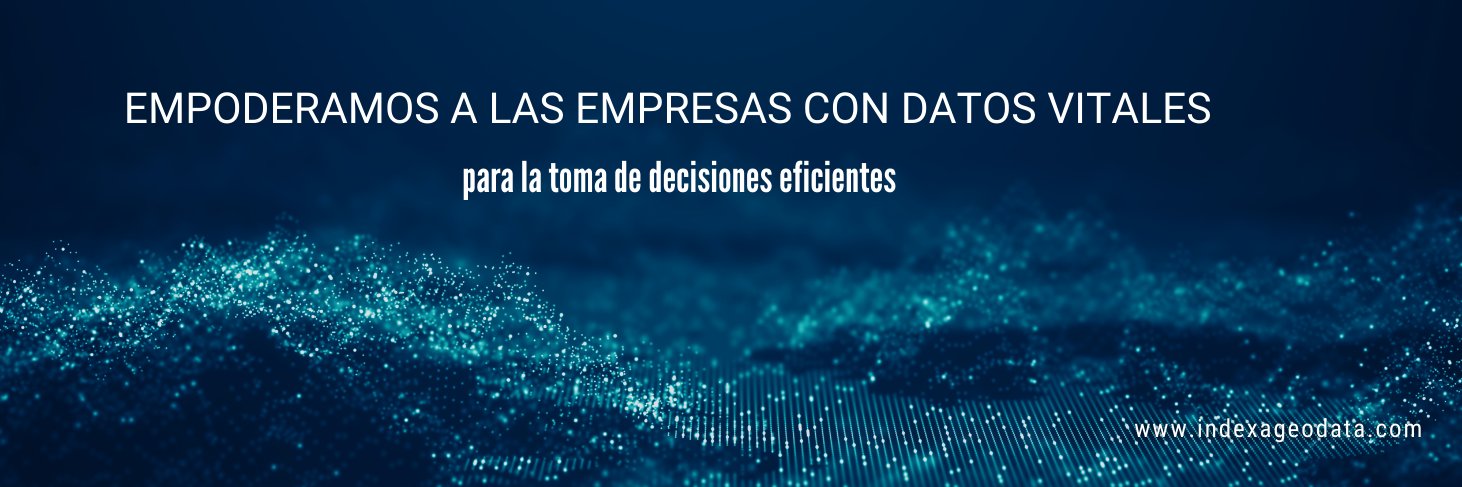 Indexa Geodata banner