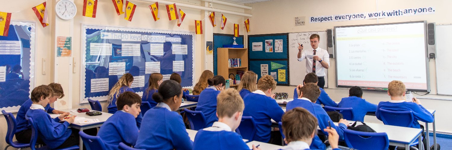 Reigate School banner