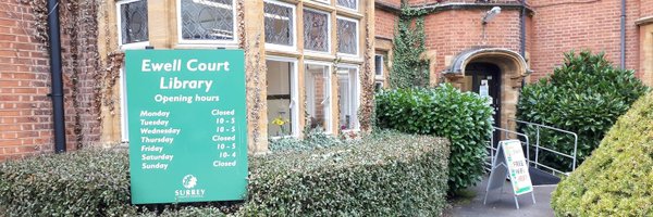 Ewell Court Community Library Profile Banner