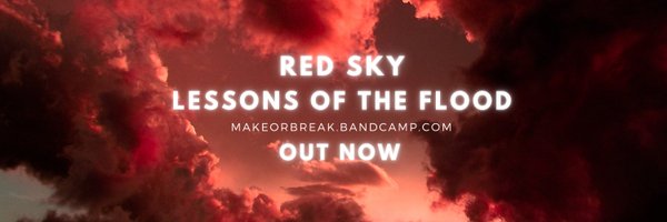 Red Sky Profile Banner