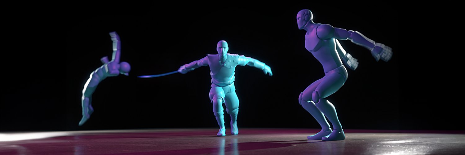 Cascadeur — Reinventing animation's banner