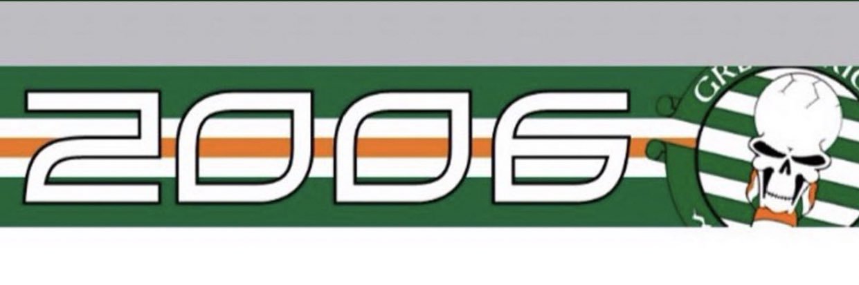 Green Brigade banner
