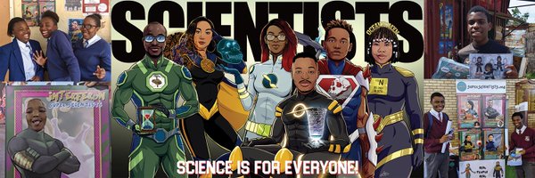 SciSuperheroes Profile Banner