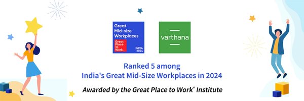 VarthanaStudent Profile Banner