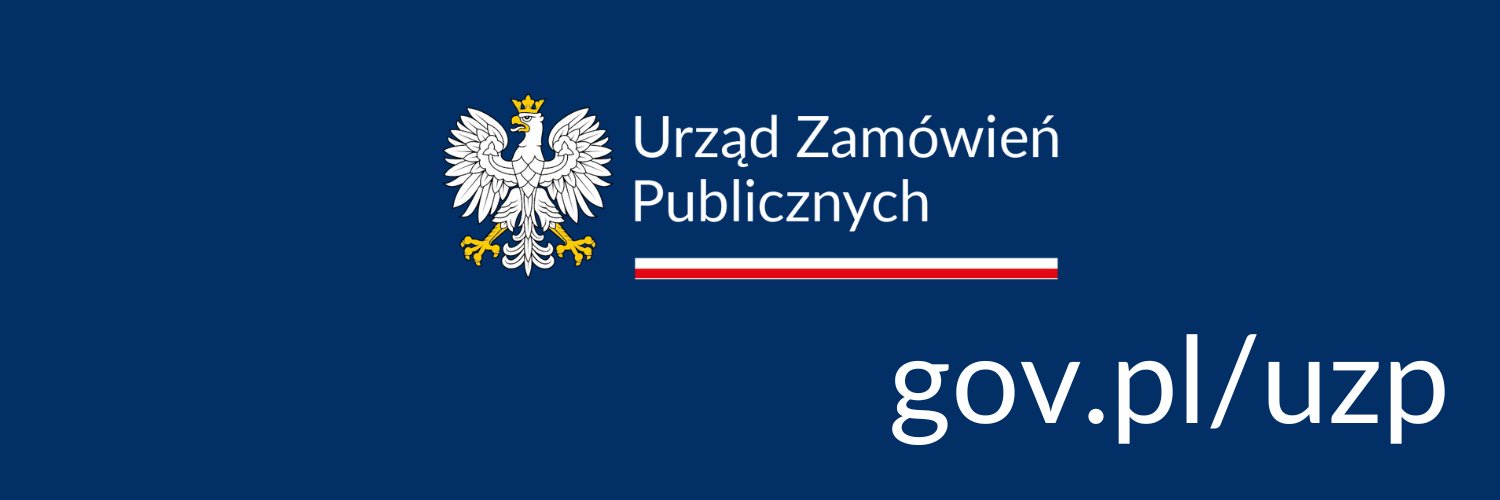 Urząd Zamówień Publicznych banner