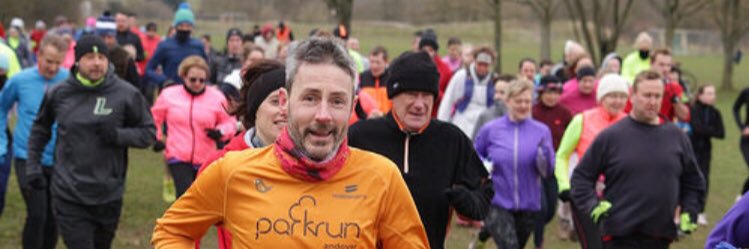 Andover parkrun banner