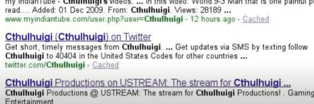 Cthulhuigi's profile banner image