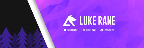 LukeRane Profile Banner