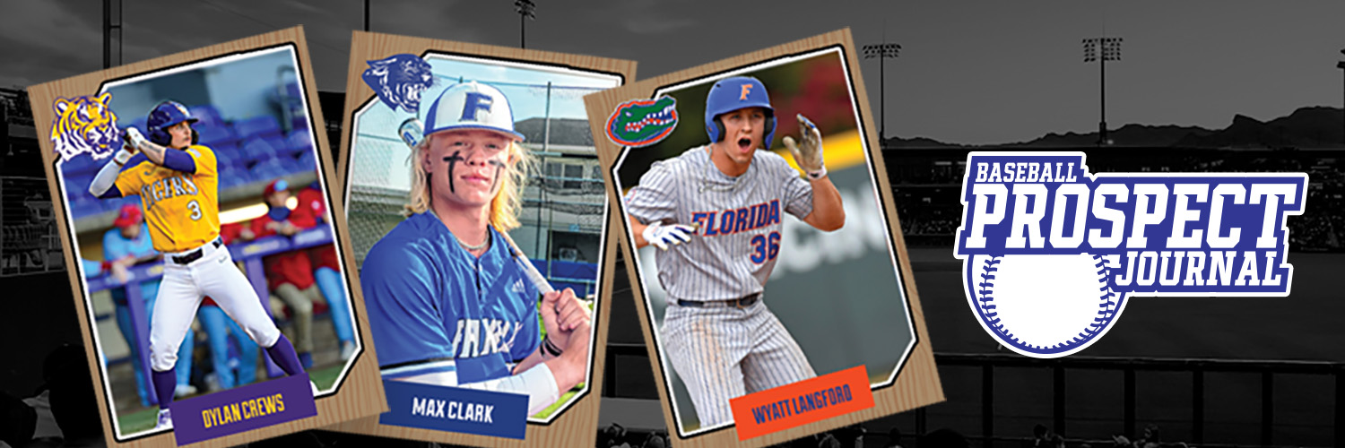 Baseball Prospect Journal's banner